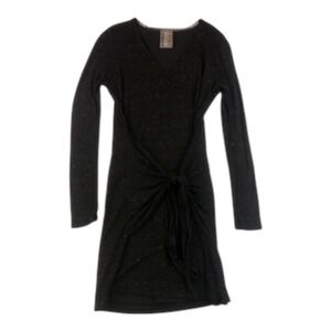 Dolan (Anthropologie) Wrap Dress Dark Olive Size Small